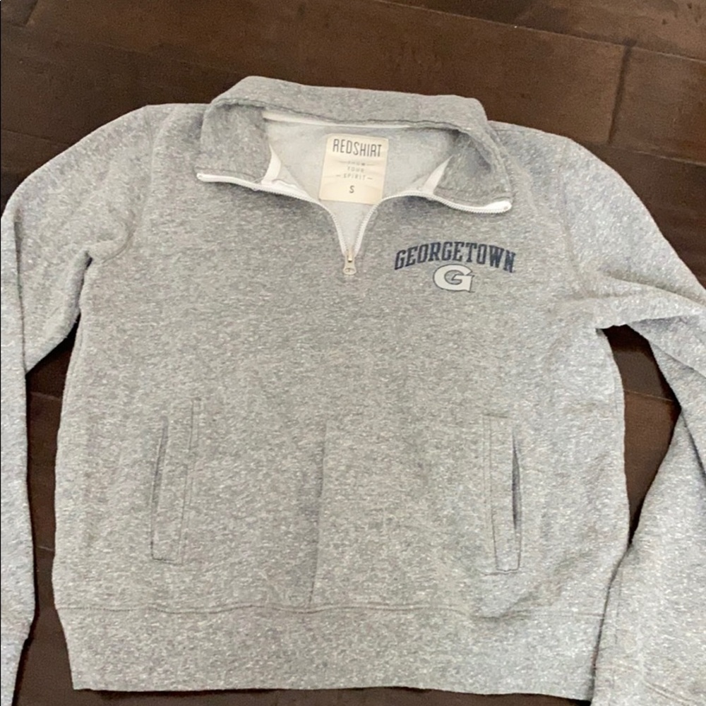 Georgetown half zip